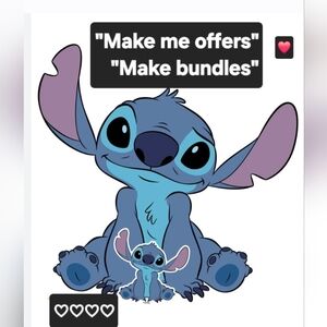 Stitch Character Graphic